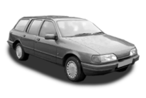Ford Sierra / Sapphire — ulei recomandat