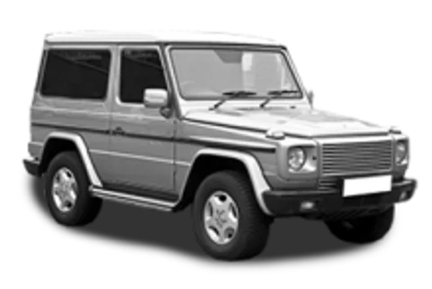 Mercedes-Benz G-Class — ulei recomandat