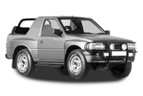 Opel Frontera A — ulei recomandat