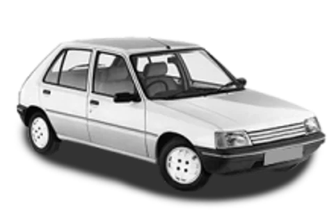 Peugeot 205 — ulei recomandat