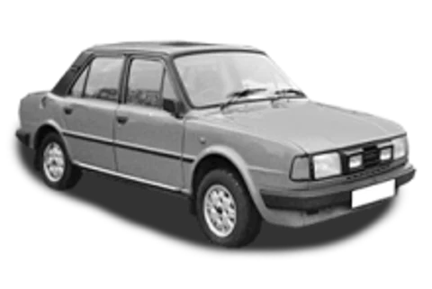 Skoda 130 — ulei recomandat