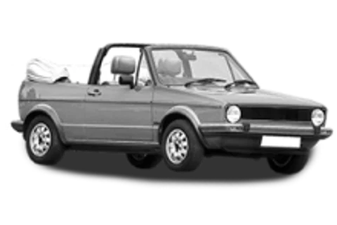 Volkswagen Golf I cabriolet — ulei recomandat