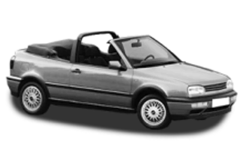 Volkswagen Golf III Cabriolet — ulei recomandat