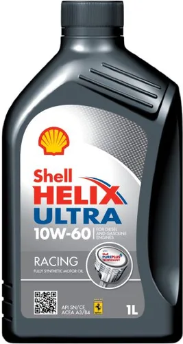SHELL HELIX U.RACING 10W-60 1 L