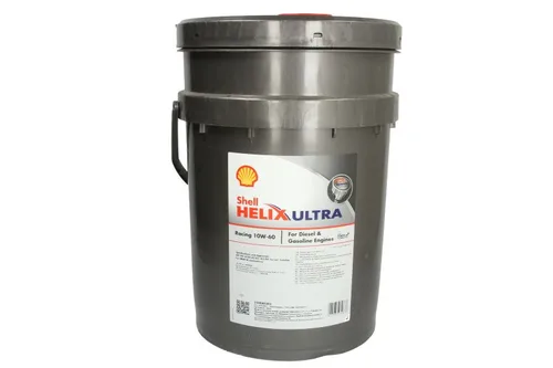 SHELL HELIX U.RACING 10W-60 20 L