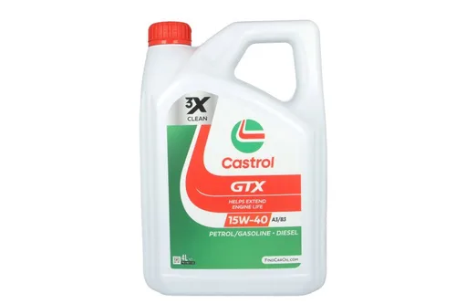 CASTROL GTX 15W-40