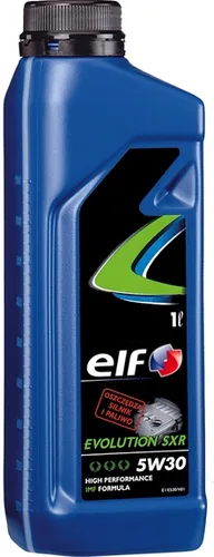 ELF EVOLUTION SXR 5W-30