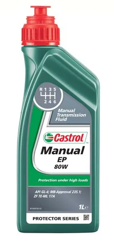 CASTROL EP MANUAL 80W