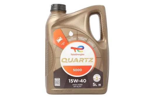 TOTAL QUARTZ 15W-40 5 L
