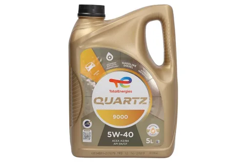 TOTAL QUARTZ 5W-40