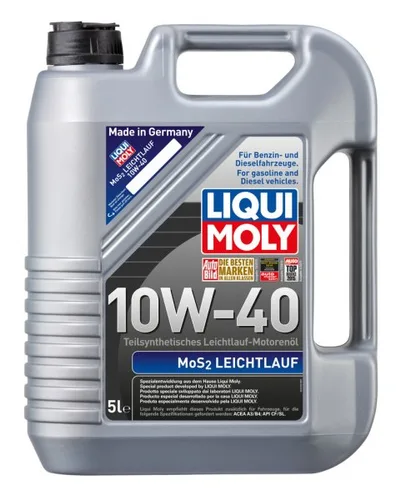 LIQUI MOLY LIM2184 10W40 5L 10W-40 5 L