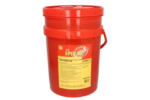 SHELL SPIRAX S2 A 80W-90 20 L