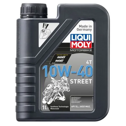 LIQUI MOLY MOTO LIM1521 STREET 10W-40