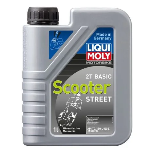 LIQUI MOLY MOTO LIM1619 2T SCOOTER