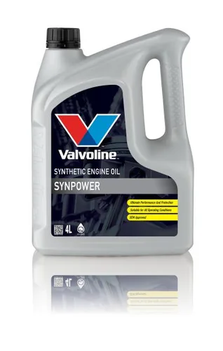 VALVOLINE SYNPOWER 0W-40