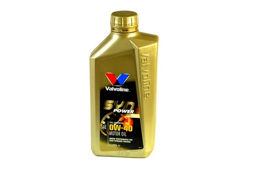VALVOLINE SYNPOWER 0W-40