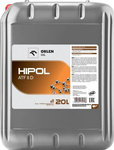ORLEN HIPOL ATF II D 20 L