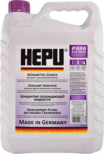 HEPU ANTIFREEZE HEPP999 G12 PLUS