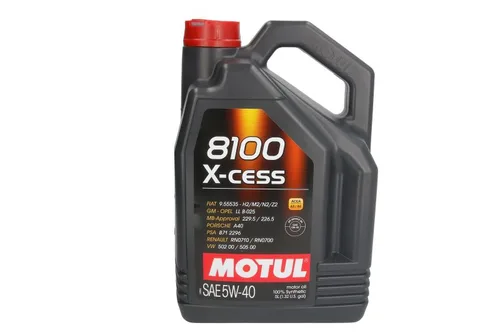 MOTUL X-CESS 5W-40