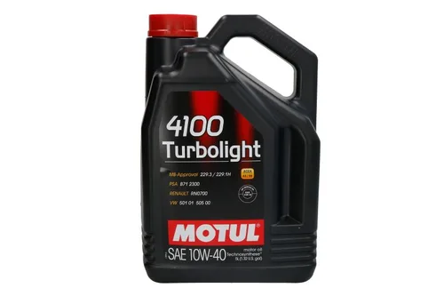 MOTUL TURBOLIGHT 10W-40