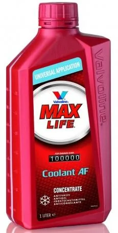VALVOLINE MAXLIFE COOLANT 50 50 1 L