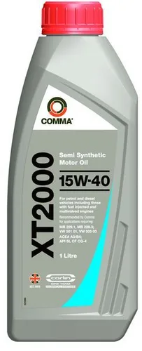 COMMA XT2000 15W40 1L 15W-40 1 L