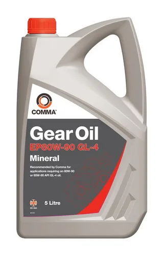 COMMA GEAR OIL EP 5 L · 9F02A8