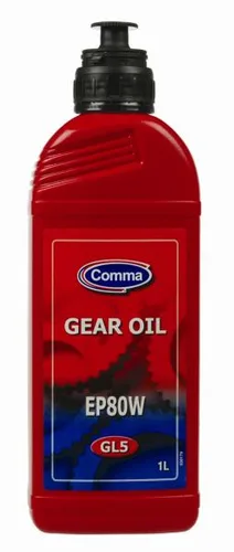 COMMA EP80W GEAR OIL 1 L