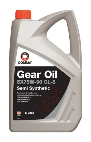 COMMA SX SEMIS 5 L · 9F02B5