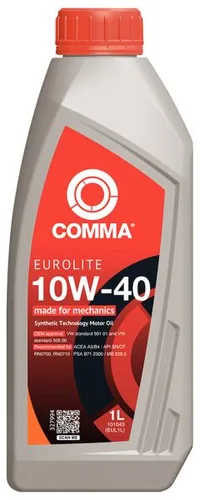 COMMA EUROLITE 10W-40 1 L