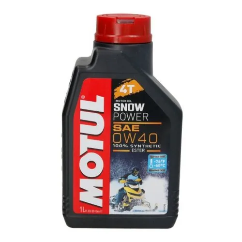 MOTUL MOTO SNOWPOWER 4T 0W-40 1 L