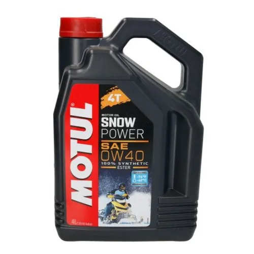 MOTUL MOTO SNOWPOWER 4T 0W-40 4 L