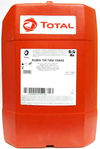 TOTAL RUBIA 15W-40 20 L