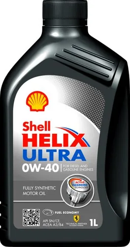 SHELL HELIX U 0W-40 1 L