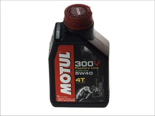 MOTUL MOTO 300VFL 5W40 1L MM4S101339 5W-40 1 L