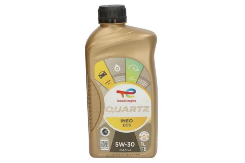 TOTAL QUARTZ I. ECS 5W-30