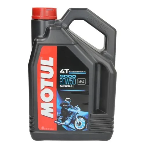 MOTUL MOTO 3000 4T 20W50 4L 107319 20W-50 4 L