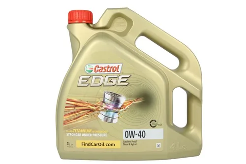 CASTROL EDGE 0W-40