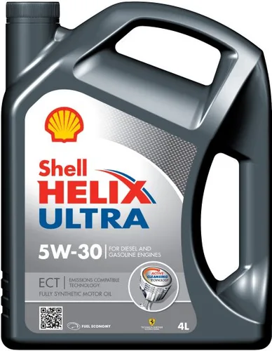SHELL HELIX ULTRA EXTRA ECT