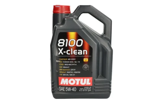 MOTUL X-CLEAN 5W-40