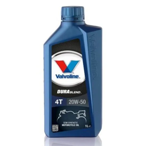 VALVOLINE MOTO DURABLEND 4T 20W-50