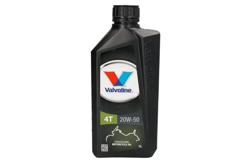 VALVOLINE MOTO MOTORCYCLE 4T 20W-50