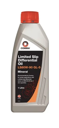 COMMA LS GEAR OIL 80W-90
