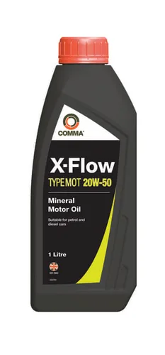 COMMA X-FLOW MOT 20W-50