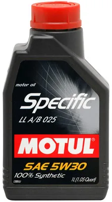 MOTUL SPECIFIC LL A B 025 1 L