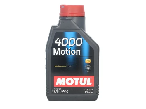 MOTUL MOTION 15W-40