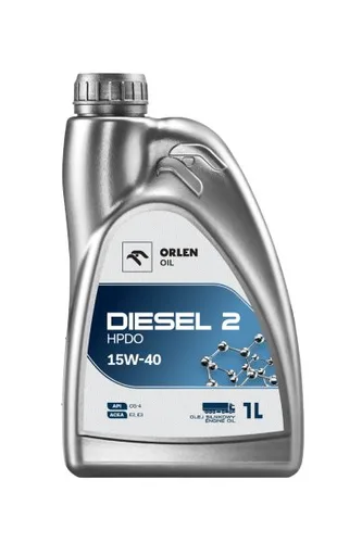 ORLEN DIE2 HPDO CG-4 15W-40