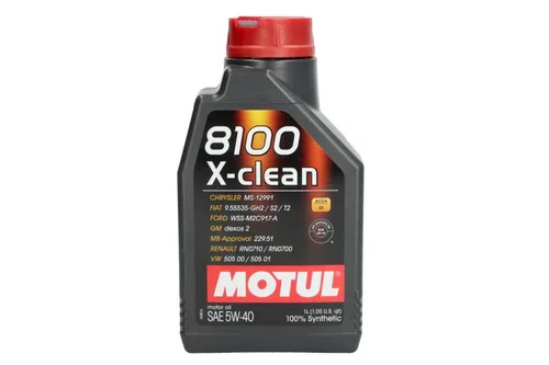 MOTUL X-CLEAN 5W-40