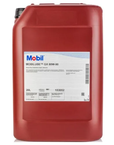 MOBIL MOBILUBE GX 80W-90