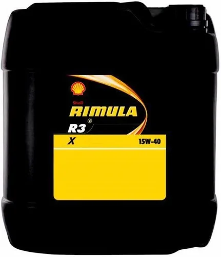 SHELL RIMULA R3 X 15W-40